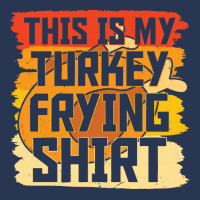 Thanksgiving Turkey Frying Shirt Men Denim Jacket | Artistshot