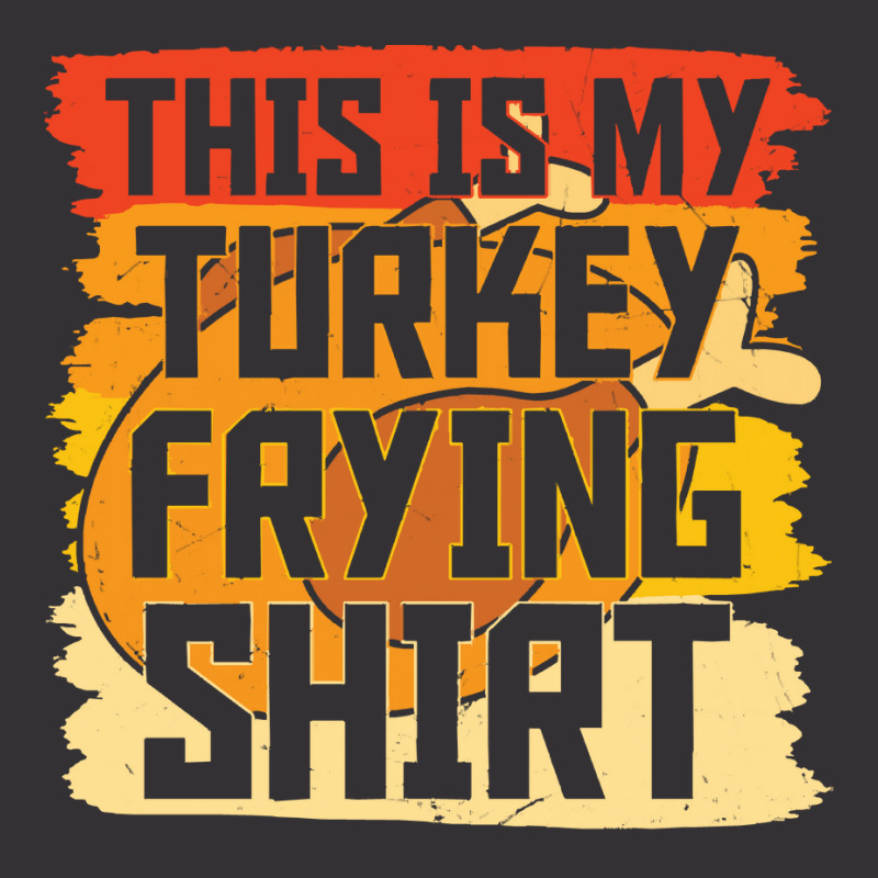 Thanksgiving Turkey Frying Shirt Vintage Short | Artistshot