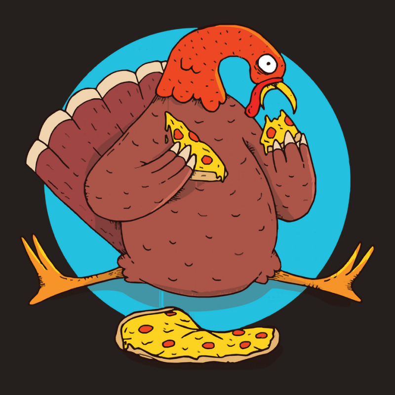 Thanksgiving Turkey Pizza Tank Top | Artistshot