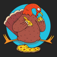 Thanksgiving Turkey Pizza Unisex Hoodie | Artistshot