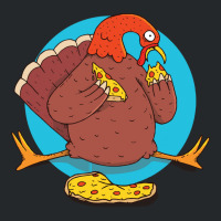 Thanksgiving Turkey Pizza Crewneck Sweatshirt | Artistshot