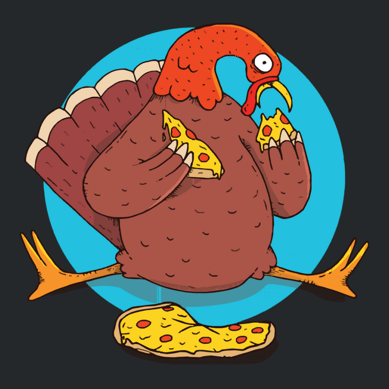 Thanksgiving Turkey Pizza Crewneck Sweatshirt | Artistshot