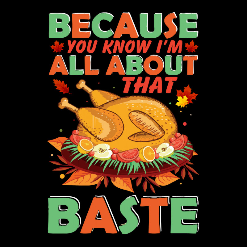 Thanksgiving Turkey Because You Know I'm All About That Baste Fleece Short | Artistshot