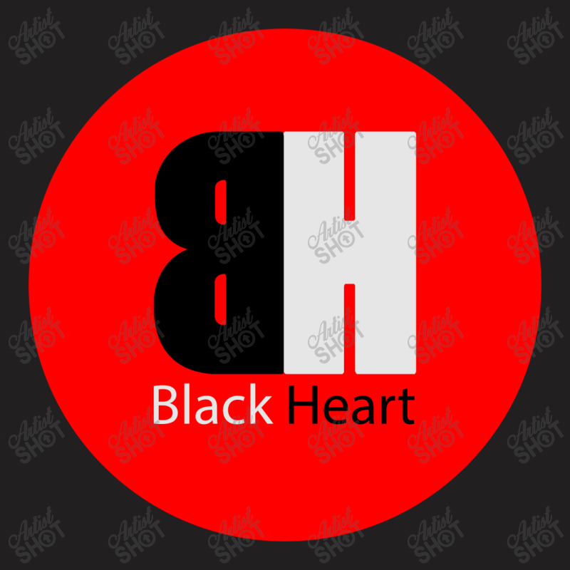 Blackheart T-shirt | Artistshot