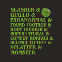 Horror Sub Genre Ladies Fitted T-shirt | Artistshot