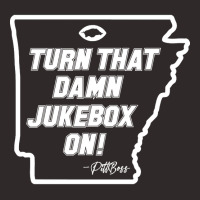 Arkansas Turn That Damn Jukebox On Racerback Tank | Artistshot