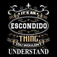 It's An Escondido Thing You Wouldn't Understand Youth Jogger | Artistshot