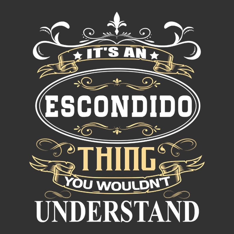 It's An Escondido Thing You Wouldn't Understand Baby Bodysuit by degreesgunner | Artistshot