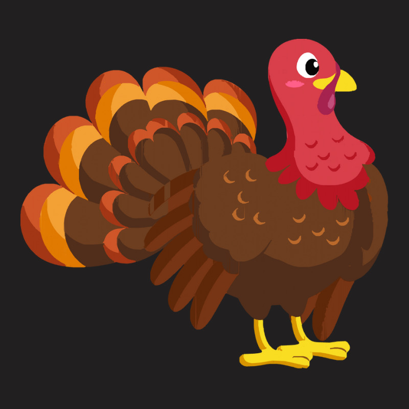 Thanksgiving Turkey Cute Thanksgiving Turkey T-shirt | Artistshot