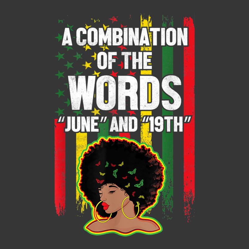 Combination Of The Words June 19th Women Black History T Shirt Toddler Hoodie by cm-arts | Artistshot