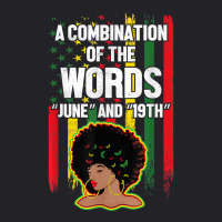 Combination Of The Words June 19th Women Black History T Shirt Youth Tee | Artistshot