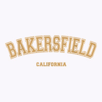 Bakersfield Sports College Style On Bakersfield T Shirt Tank Top | Artistshot