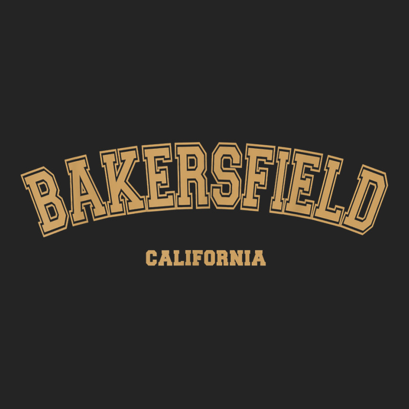 Bakersfield Sports College Style On Bakersfield T Shirt 3/4 Sleeve Shirt by phillidarsz | Artistshot