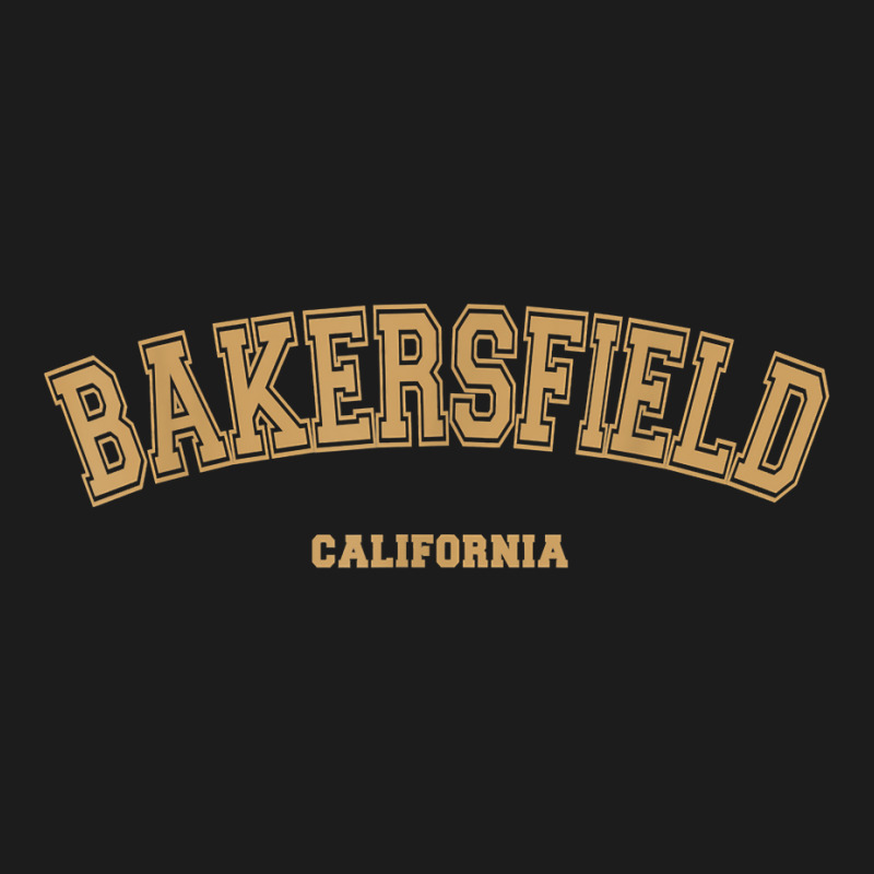 Bakersfield Sports College Style On Bakersfield T Shirt Hoodie & Jogger set by phillidarsz | Artistshot