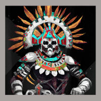 Dia De Los Muertos Aztec Warrior Calavera Mayan Mythology T Shirt Racerback Tank | Artistshot