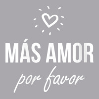 Womens Mas Amor Por Favor Cute Latin Quote Peace Love V-neck Youth 3/4 Sleeve | Artistshot