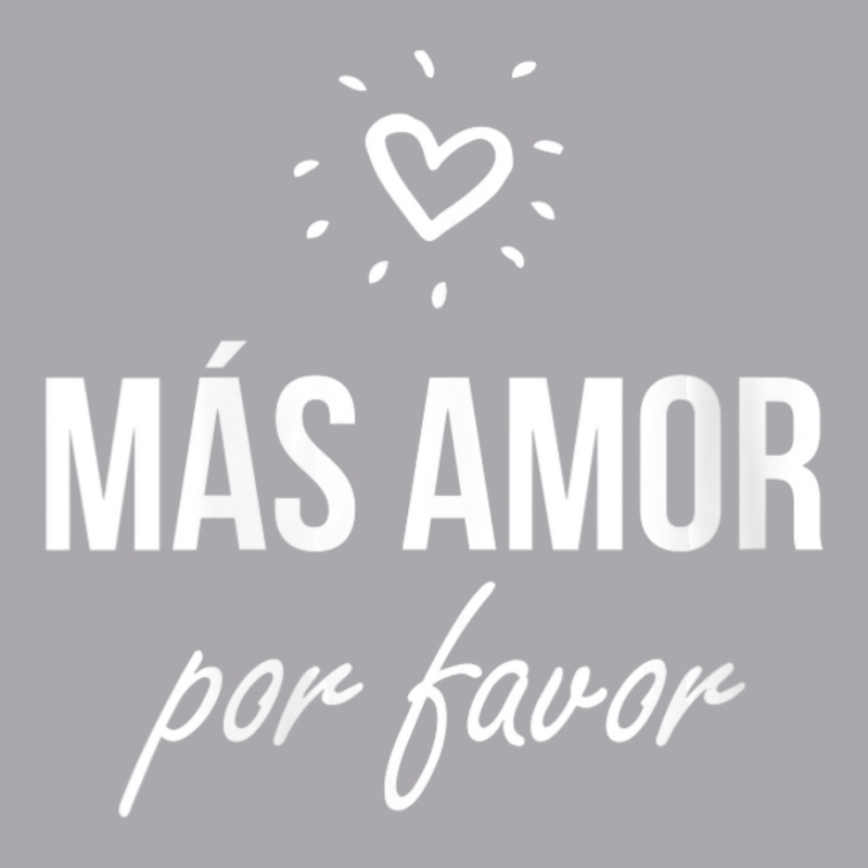 Womens Mas Amor Por Favor Cute Latin Quote Peace Love V-neck Youth 3/4 Sleeve by cm-arts | Artistshot