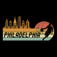 Basketball Fans Philadelphia Cityscape Pocket T-shirt | Artistshot