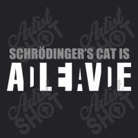 Schrödinger's Cat Is Adleiavde Youth Tee | Artistshot