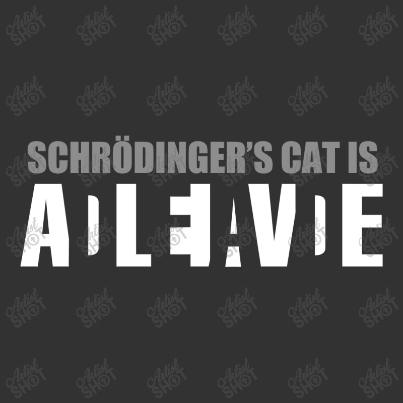 Schrödinger's Cat Is Adleiavde Baby Bodysuit | Artistshot