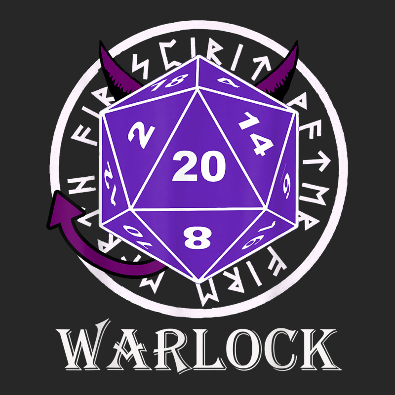 D20 Dice Warlock Rpg Class Tabletop Roleplaying Gift T Shirt Women's Pajamas Set by cm-arts | Artistshot