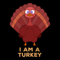 Thanksgiving Turkey I Am A Turkey Pocket T-shirt | Artistshot