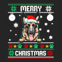 Ugly Merry Christmas German Shepherd Dog Xmas Dog Lover Christmas Unisex Hoodie | Artistshot