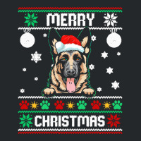 Ugly Merry Christmas German Shepherd Dog Xmas Dog Lover Christmas Crewneck Sweatshirt | Artistshot