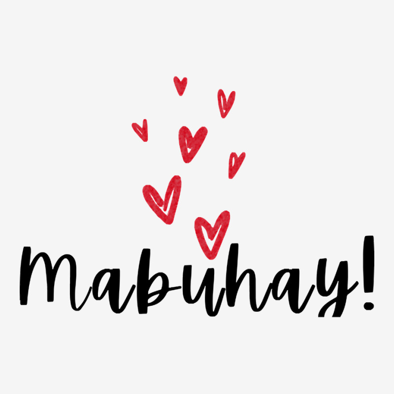 Ofw Mabuhay Love Hearts Statement Camper Cup | Artistshot