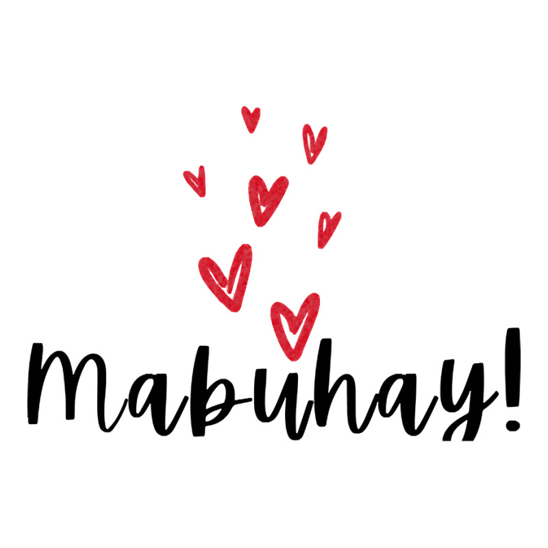 Ofw Mabuhay Love Hearts Statement Sticker | Artistshot