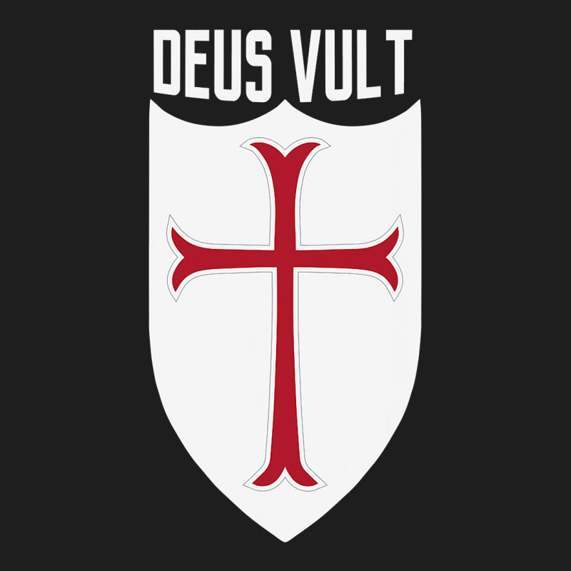 Deus Vult God Wills It Crusader Meme Classic T-shirt | Artistshot