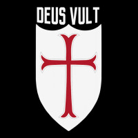 Deus Vult God Wills It Crusader Meme Lightweight Hoodie | Artistshot