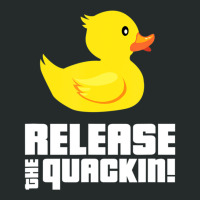 Release The Quackin! Yellow Rubber Ducks Women's Triblend Scoop T-shirt | Artistshot