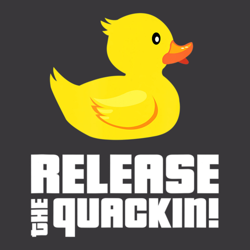 Release The Quackin! Yellow Rubber Ducks Ladies Curvy T-Shirt by cm-arts | Artistshot