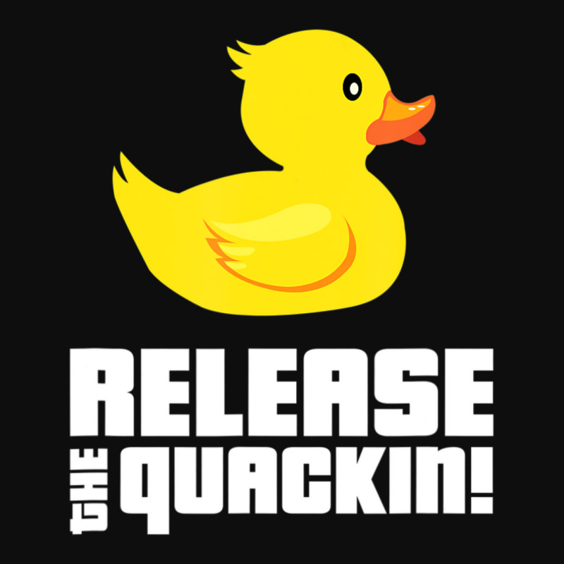 Release The Quackin! Yellow Rubber Ducks Crop Top by cm-arts | Artistshot