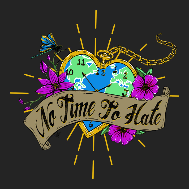 No Time To Hate 3/4 Sleeve Shirt by Crowley Tidwell | Artistshot