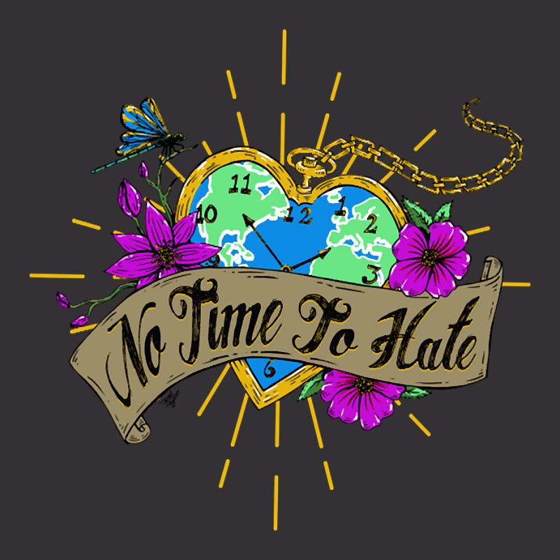 No Time To Hate Vintage Short by Crowley Tidwell | Artistshot