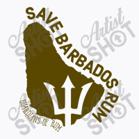 The Save Barbados Rum T-shirt | Artistshot