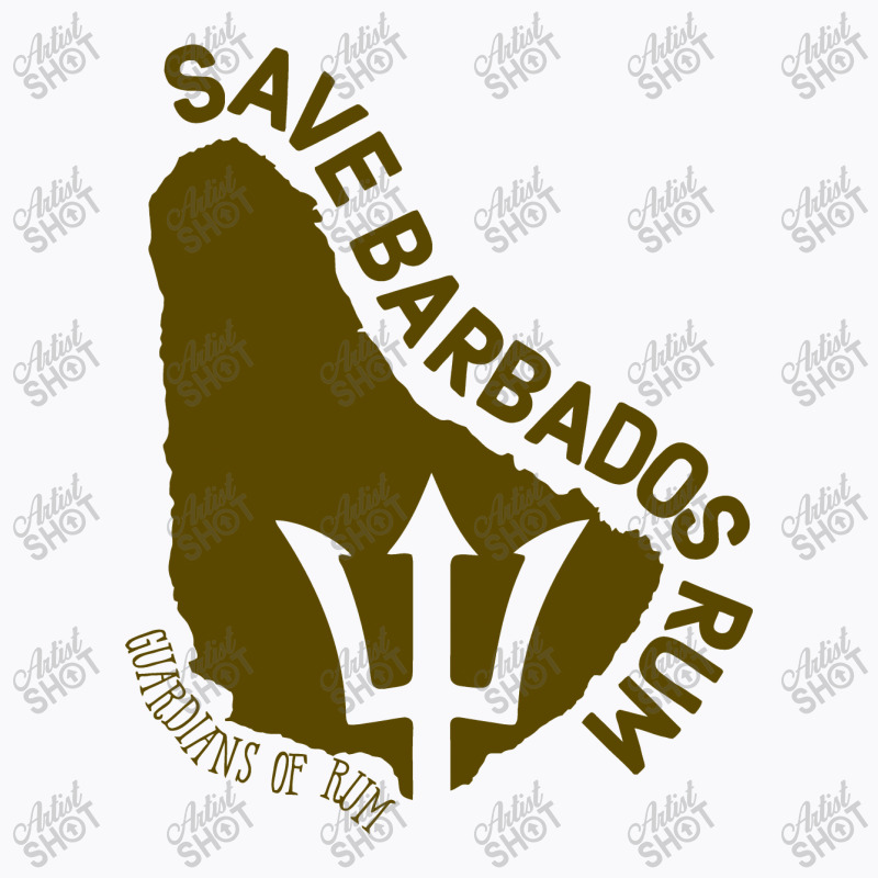 The Save Barbados Rum T-shirt | Artistshot