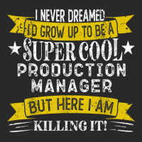 Funny Production Manager Shirts Job Title Professions T Shirt Toddler T-shirt | Artistshot