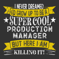 Funny Production Manager Shirts Job Title Professions T Shirt Baby Bodysuit | Artistshot