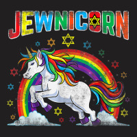 Jewnicorn Jewish Unicorn Hanukkah Chanukah T-shirt | Artistshot