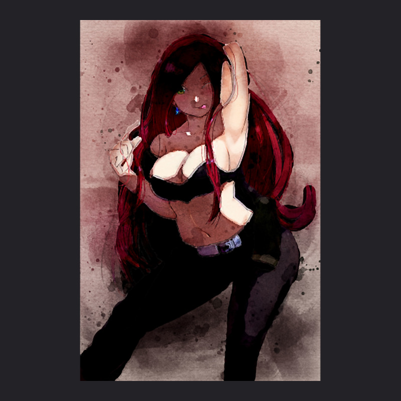 Katarina Anime Watercolor Youth Tee by guppiessetting | Artistshot