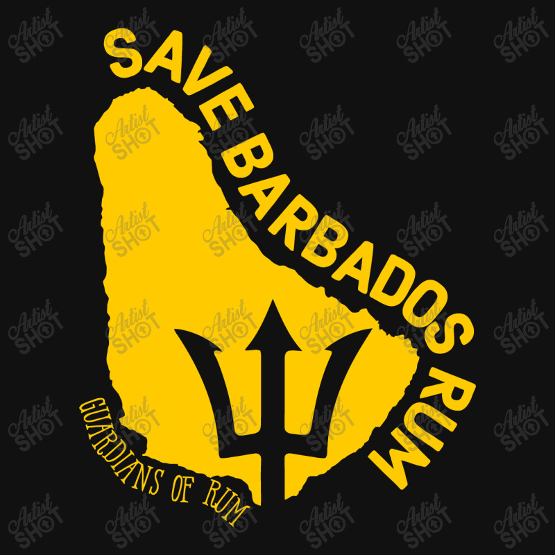 The Save Barbados Rum Baby Beanies | Artistshot