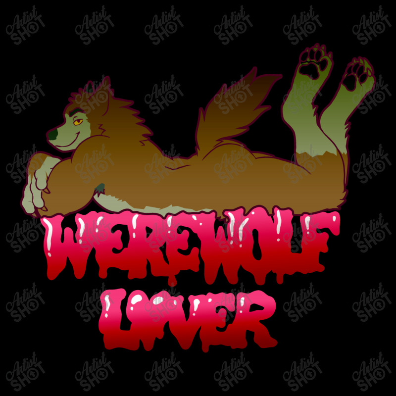 Werewolf Lover (candy) Fleece Short | Artistshot