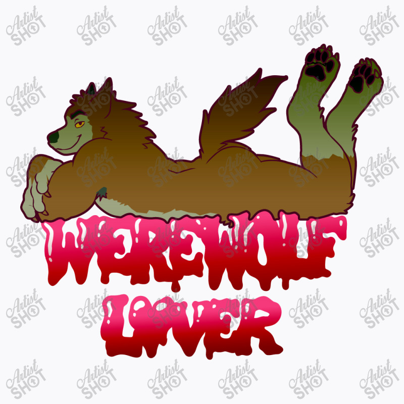 Werewolf Lover (candy) T-shirt | Artistshot