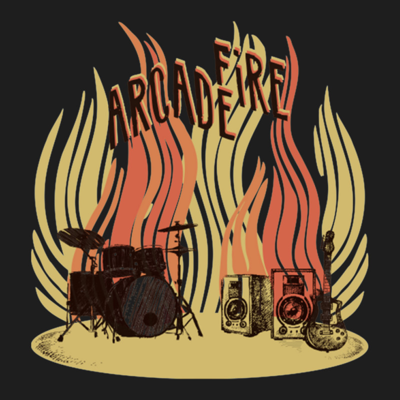 The Arcade Fire Essential Classic T-shirt by cm-arts | Artistshot