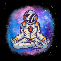 Yoga Meditating Astronaut In The Galaxy Lotus Meditation Tank Top Cropped Sweater | Artistshot