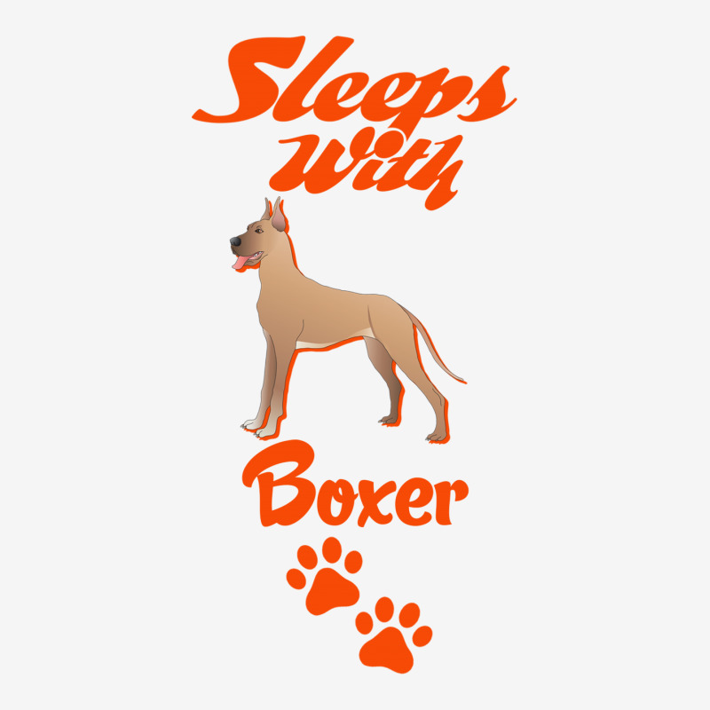 Sleeps With Boxer Pin-back Button | Artistshot
