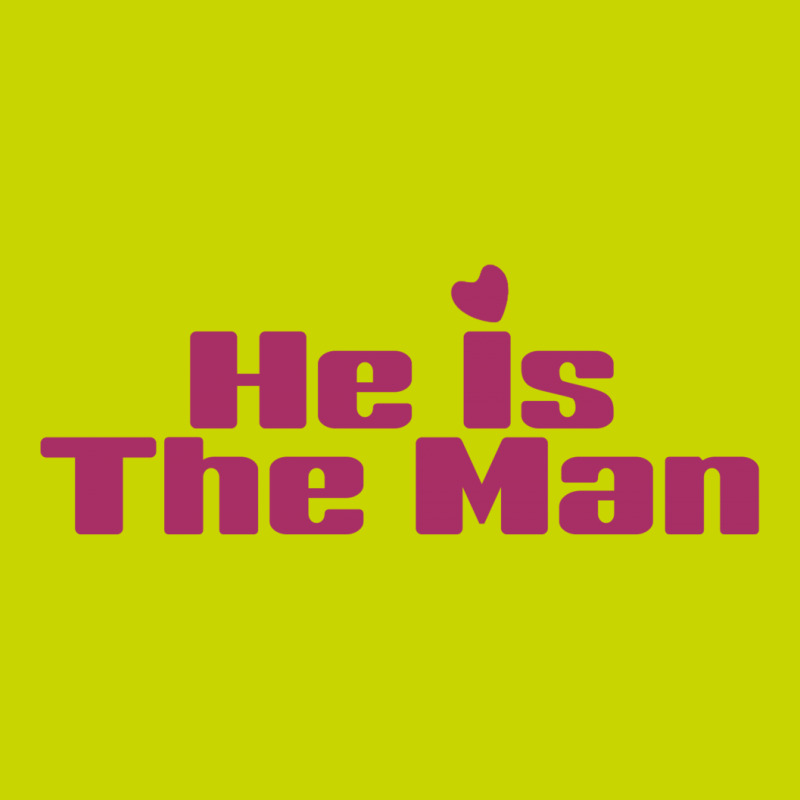 He Is The Man Oval Patch | Artistshot